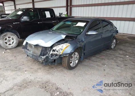 2012 Nissan Altima 2.5 S from USA, damaged, VIN 1N4AL2APXCN408389